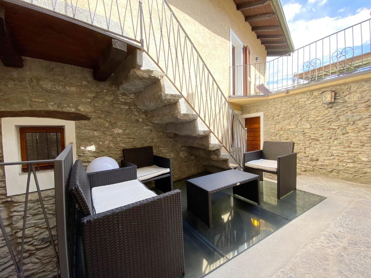 Independent Stone House With Lake View موسّو المظهر الخارجي الصورة