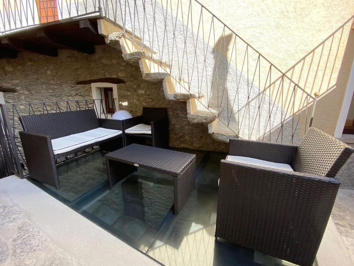 Independent Stone House With Lake View موسّو المظهر الخارجي الصورة