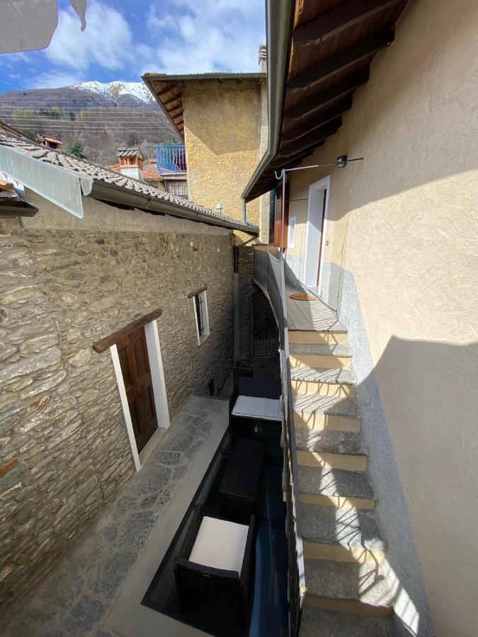 Independent Stone House With Lake View موسّو المظهر الخارجي الصورة