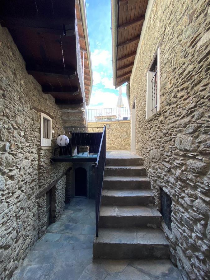 Independent Stone House With Lake View موسّو المظهر الخارجي الصورة